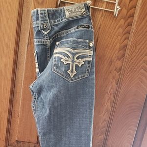 Rock and roll cowgirl jeans